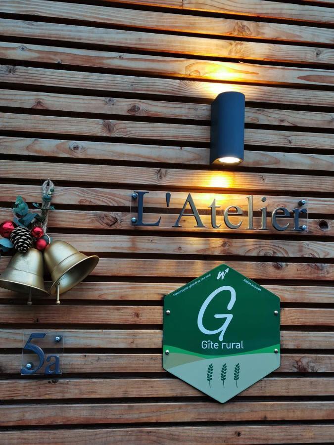 L'Atelier Houyet Exterior foto
