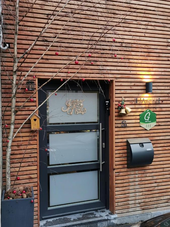 L'Atelier Houyet Exterior foto